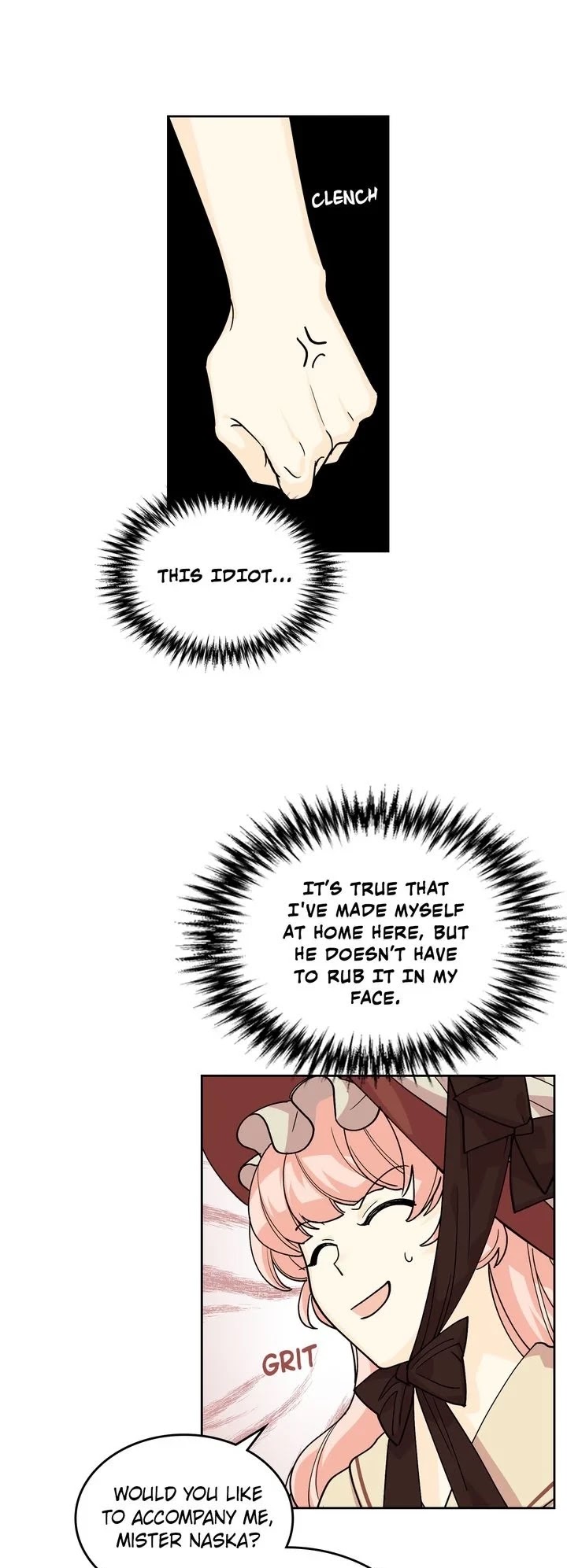 The Antagonist's Pet Chapter 31 page 6 - Chapter 31