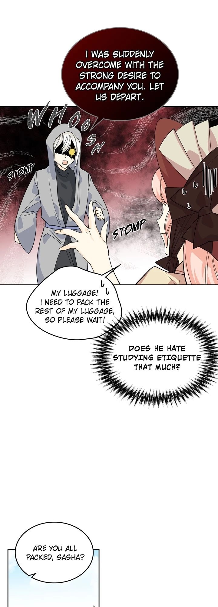 The Antagonist's Pet Chapter 31 page 8 - Chapter 31