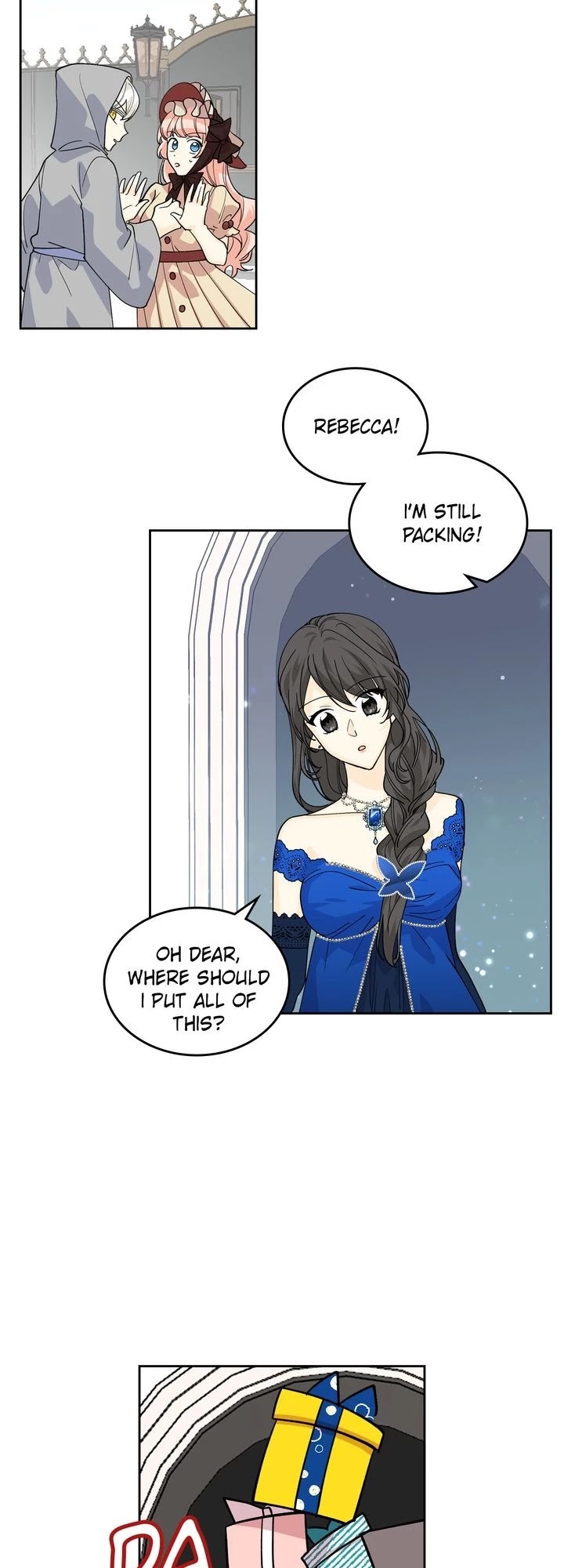 The Antagonist's Pet Chapter 31 page 9 - Chapter 31