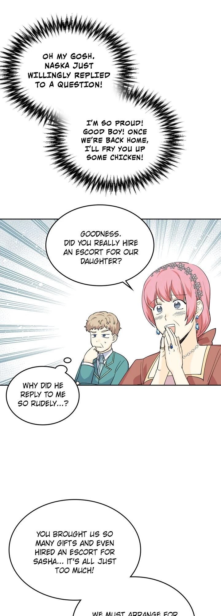 The Antagonist's Pet Chapter 32 page 12 - Chapter 32