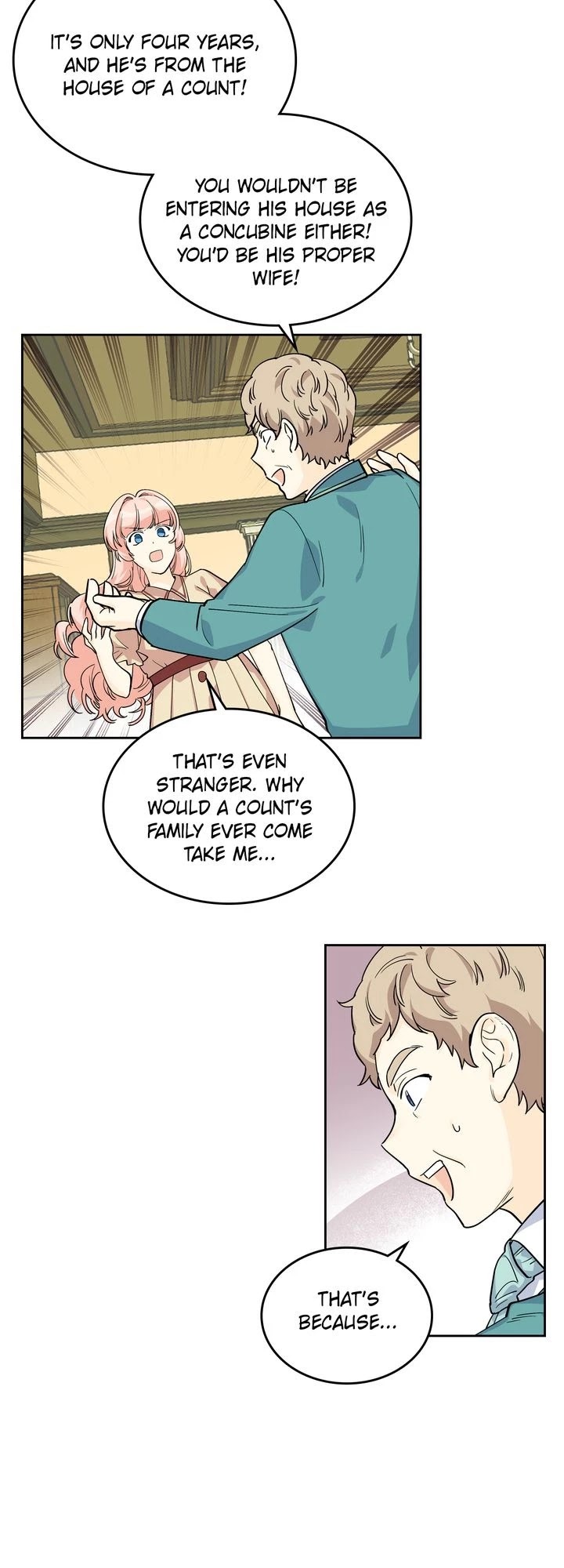 The Antagonist's Pet Chapter 32 page 22 - Chapter 32