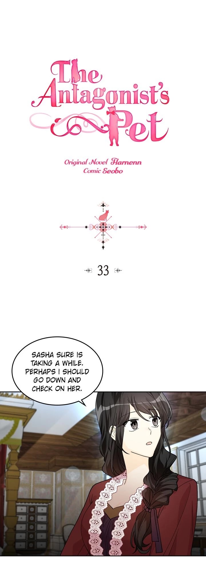 The Antagonist's Pet Chapter 33 page 1 - Chapter 33