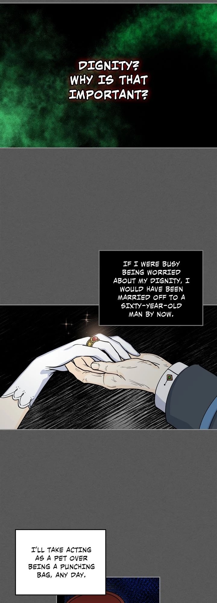 The Antagonist's Pet Chapter 33 page 17 - Chapter 33