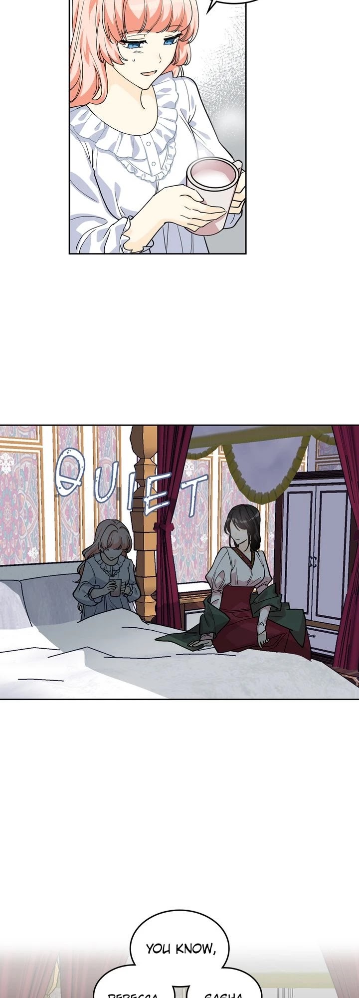 The Antagonist's Pet Chapter 33 page 21 - Chapter 33