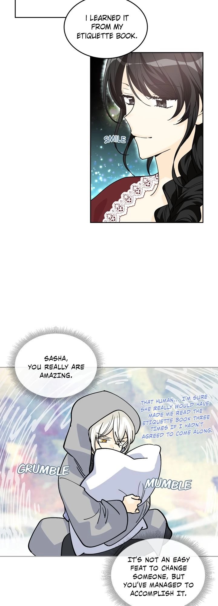 The Antagonist's Pet Chapter 33 page 3 - Chapter 33