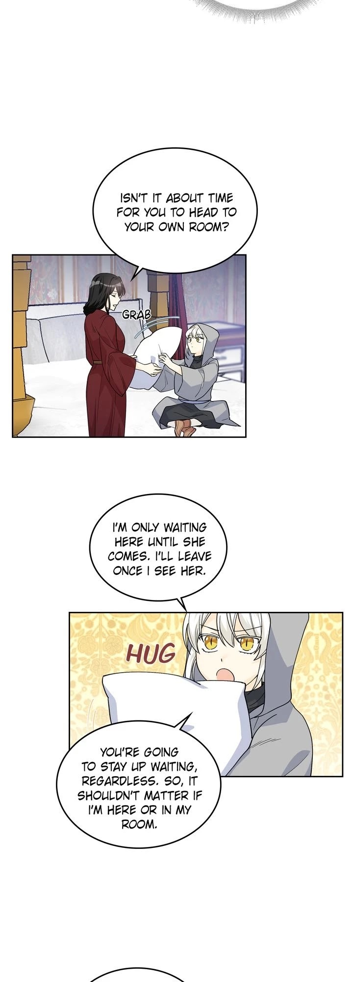 The Antagonist's Pet Chapter 33 page 4 - Chapter 33