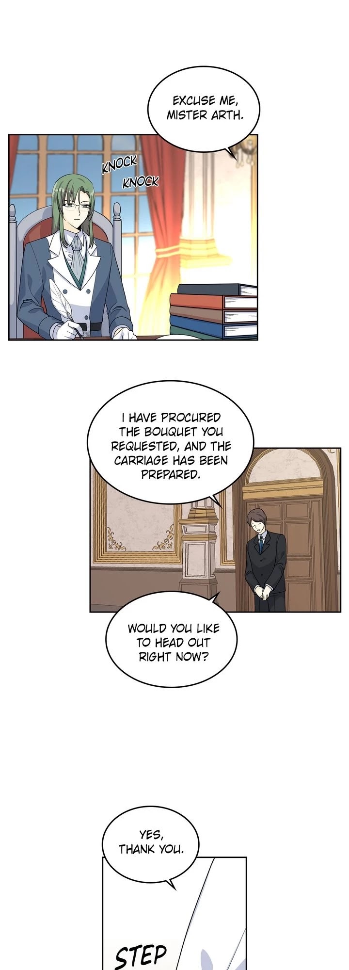 The Antagonist's Pet Chapter 34 page 10 - Chapter 34