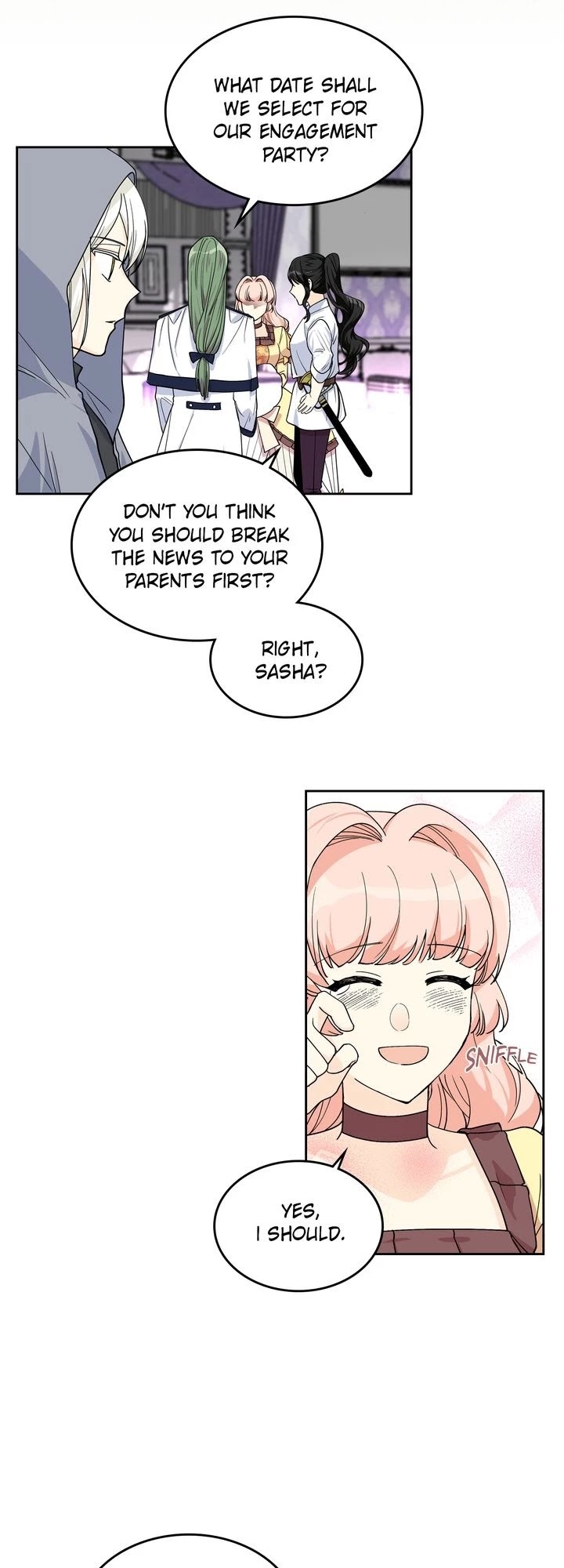 The Antagonist's Pet Chapter 35 page 20 - Chapter 35