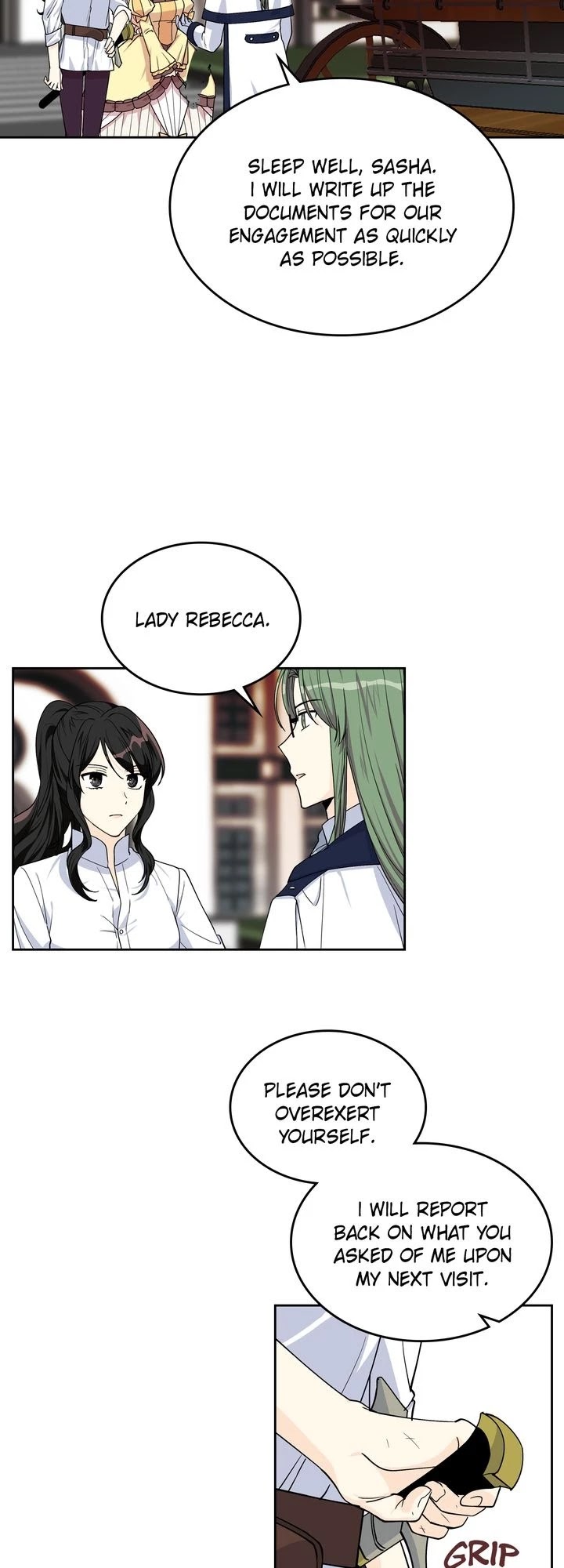 The Antagonist's Pet Chapter 35 page 23 - Chapter 35