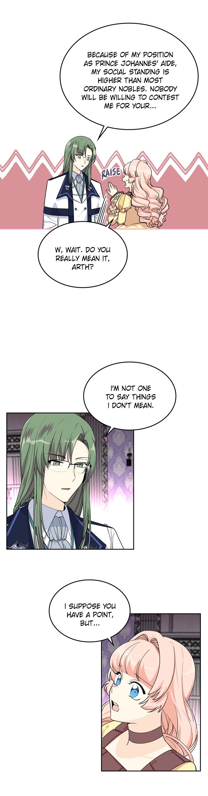 The Antagonist's Pet Chapter 35 page 3 - Chapter 35