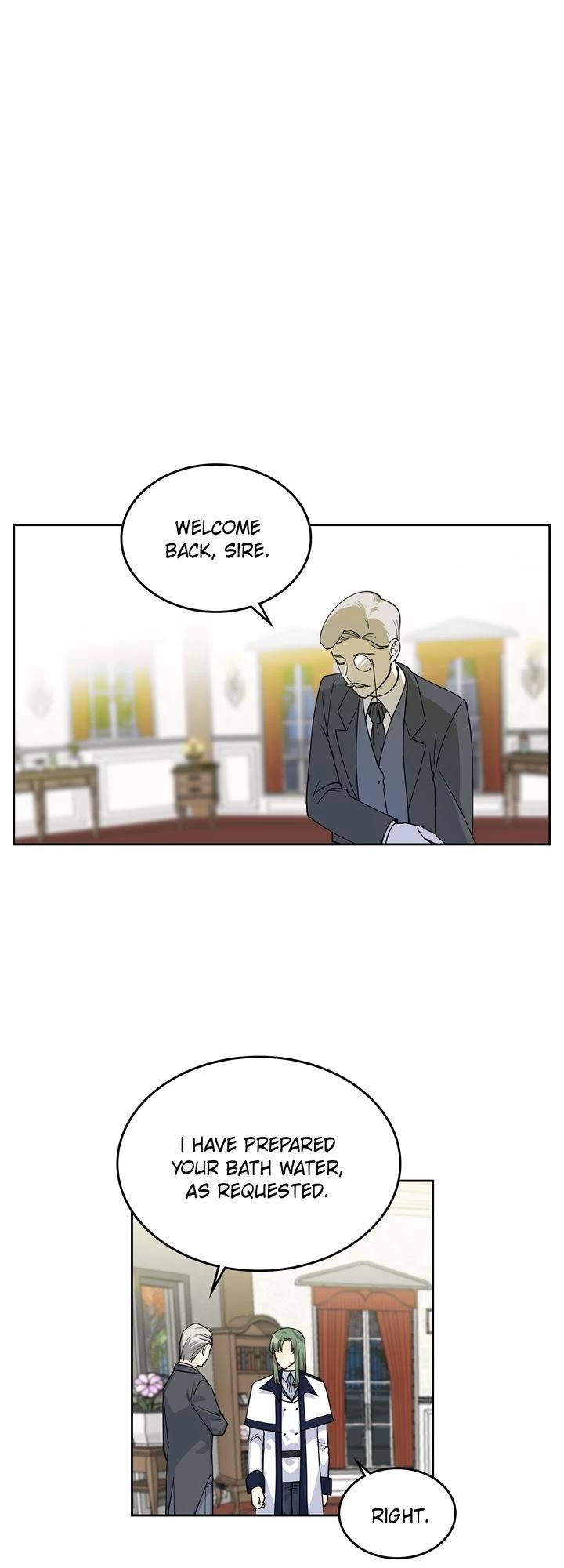 The Antagonist's Pet Chapter 36 page 1 - Chapter 36