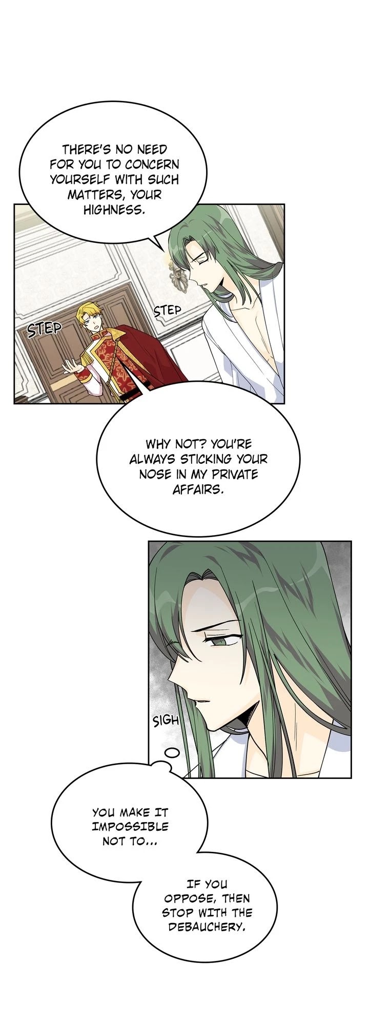 The Antagonist's Pet Chapter 36 page 14 - Chapter 36