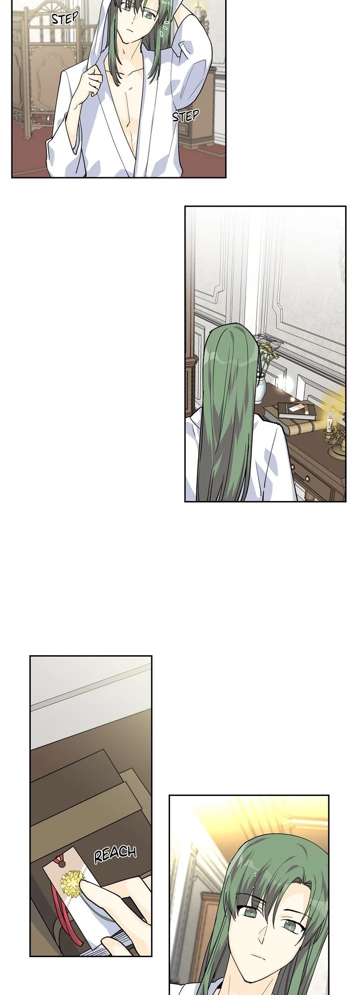 The Antagonist's Pet Chapter 36 page 7 - Chapter 36