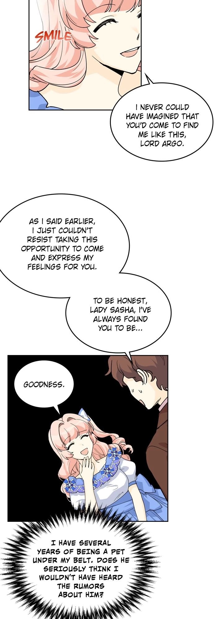 The Antagonist's Pet Chapter 37 page 10 - Chapter 37