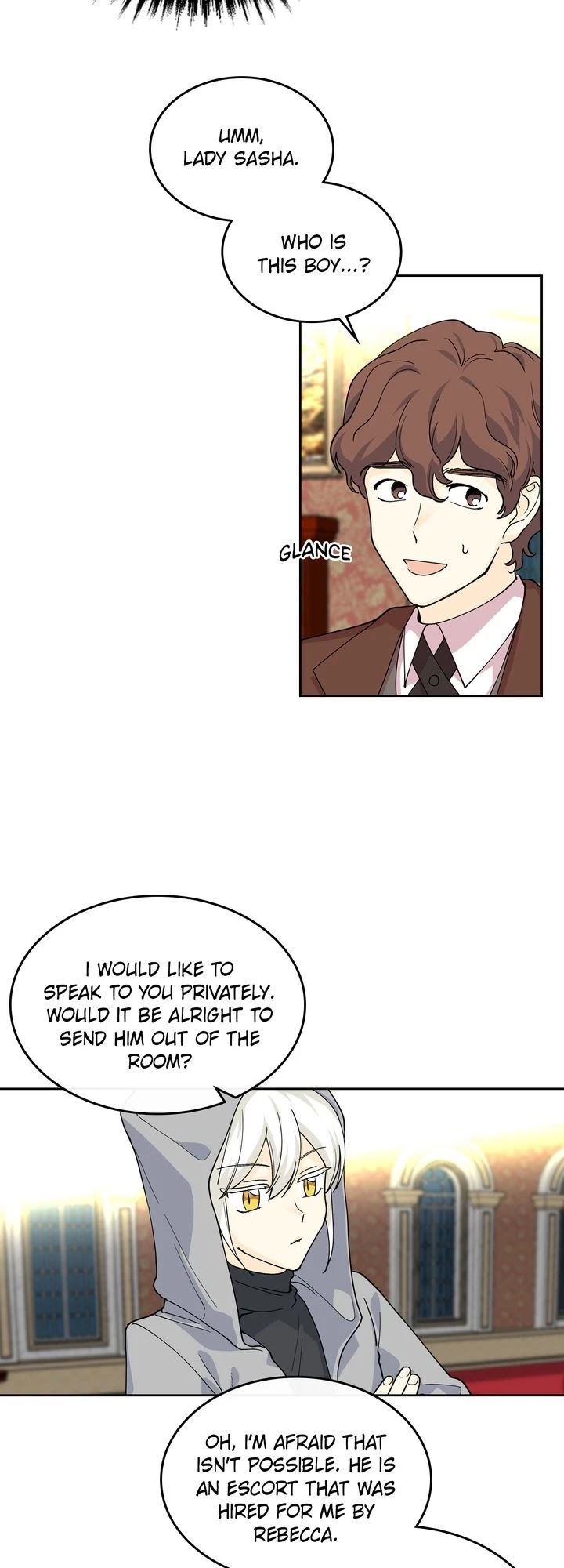The Antagonist's Pet Chapter 37 page 11 - Chapter 37