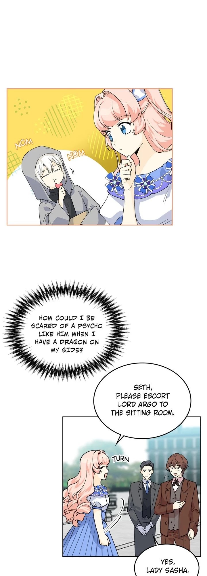 The Antagonist's Pet Chapter 37 page 6 - Chapter 37