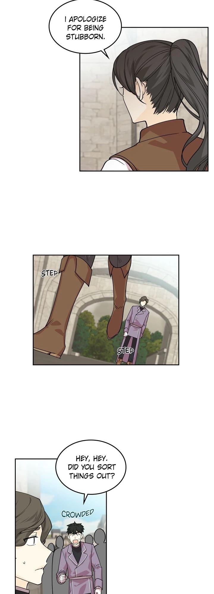 The Antagonist's Pet Chapter 38 page 23 - Chapter 38