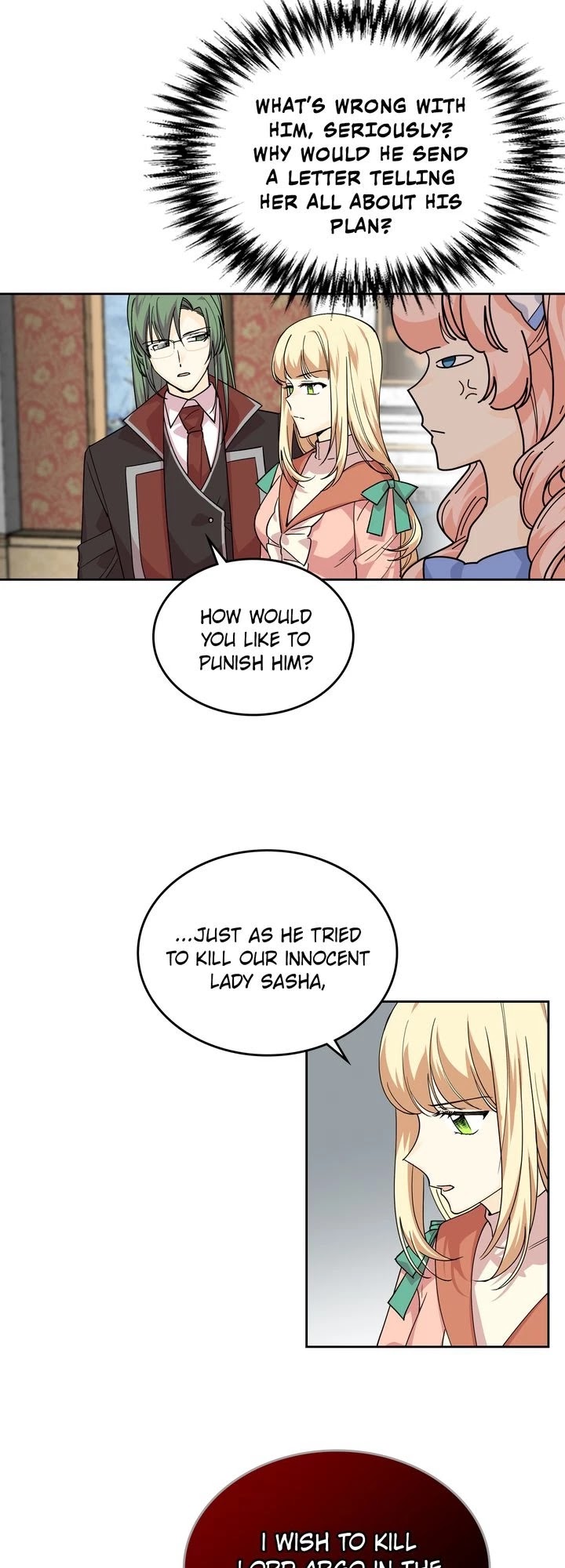 The Antagonist's Pet Chapter 39 page 11 - Chapter 39