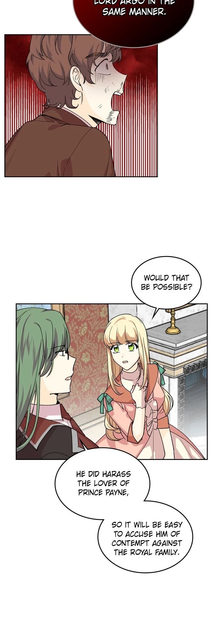 The Antagonist's Pet Chapter 39 page 12 - Chapter 39