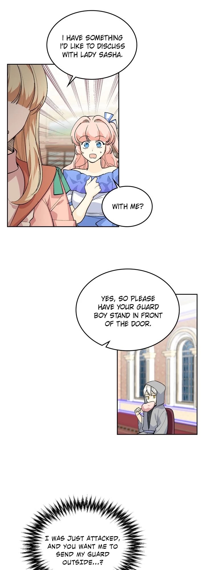 The Antagonist's Pet Chapter 39 page 17 - Chapter 39