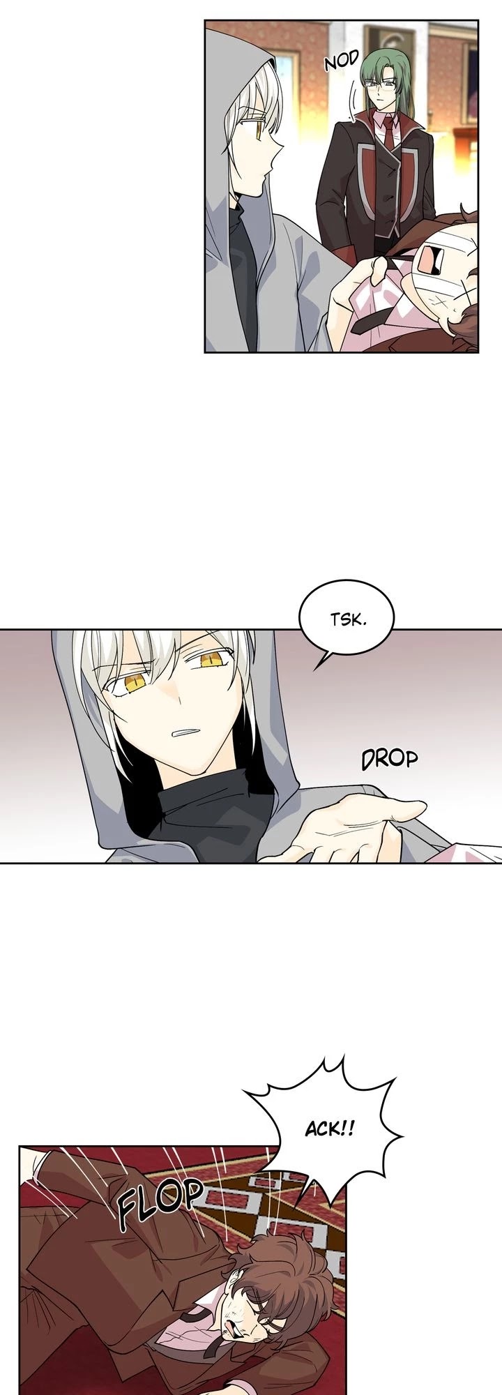 The Antagonist's Pet Chapter 39 page 2 - Chapter 39