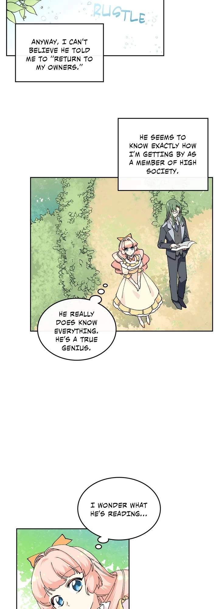 The Antagonist's Pet Chapter 4 page 14 - Chapter 4