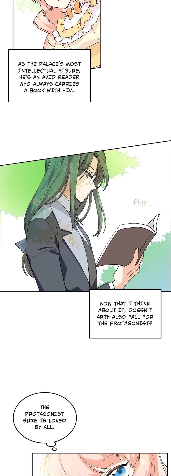 The Antagonist's Pet Chapter 4 page 15 - Chapter 4