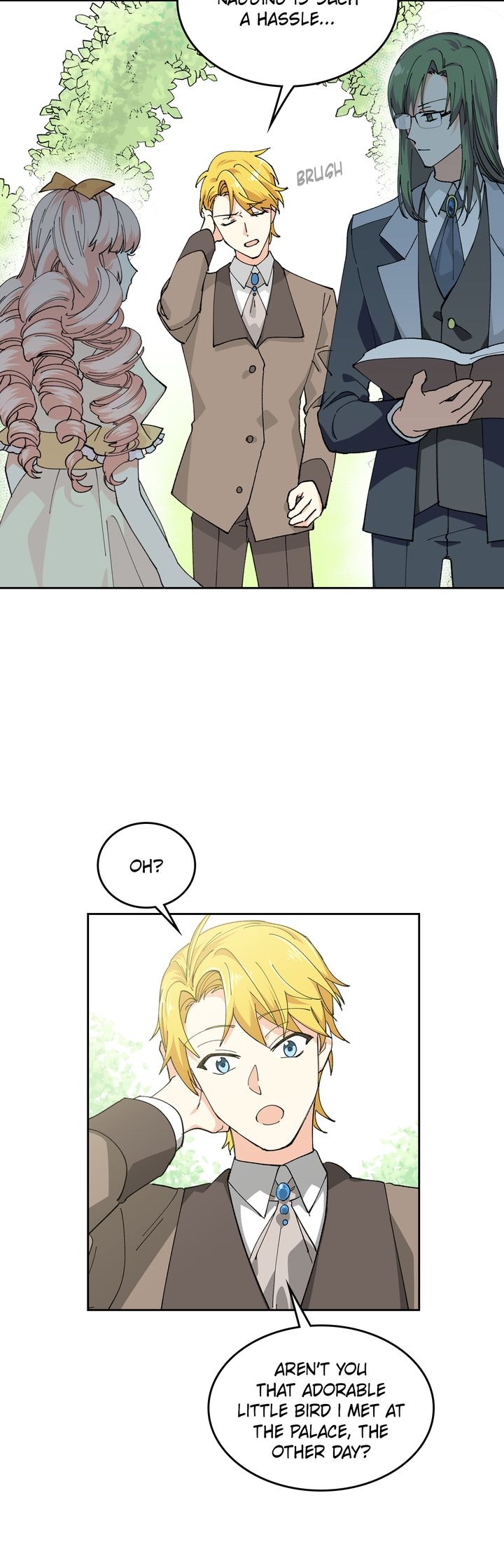 The Antagonist's Pet Chapter 4 page 17 - Chapter 4
