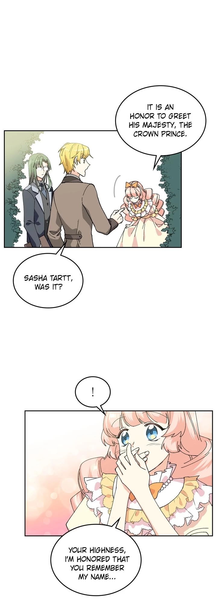 The Antagonist's Pet Chapter 4 page 18 - Chapter 4