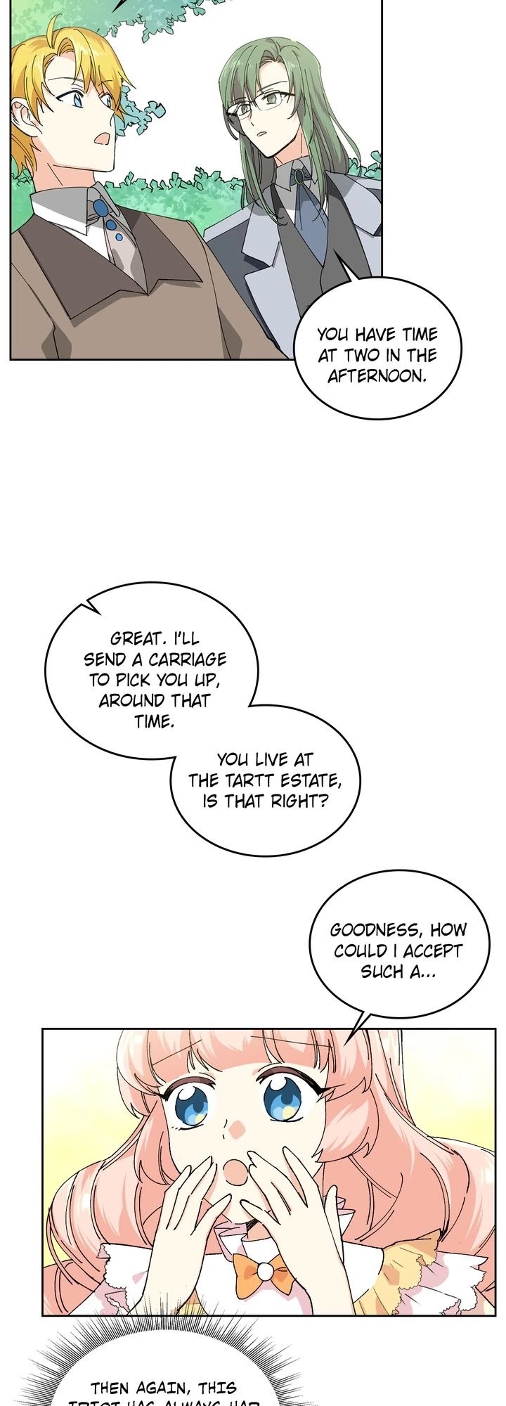 The Antagonist's Pet Chapter 4 page 20 - Chapter 4