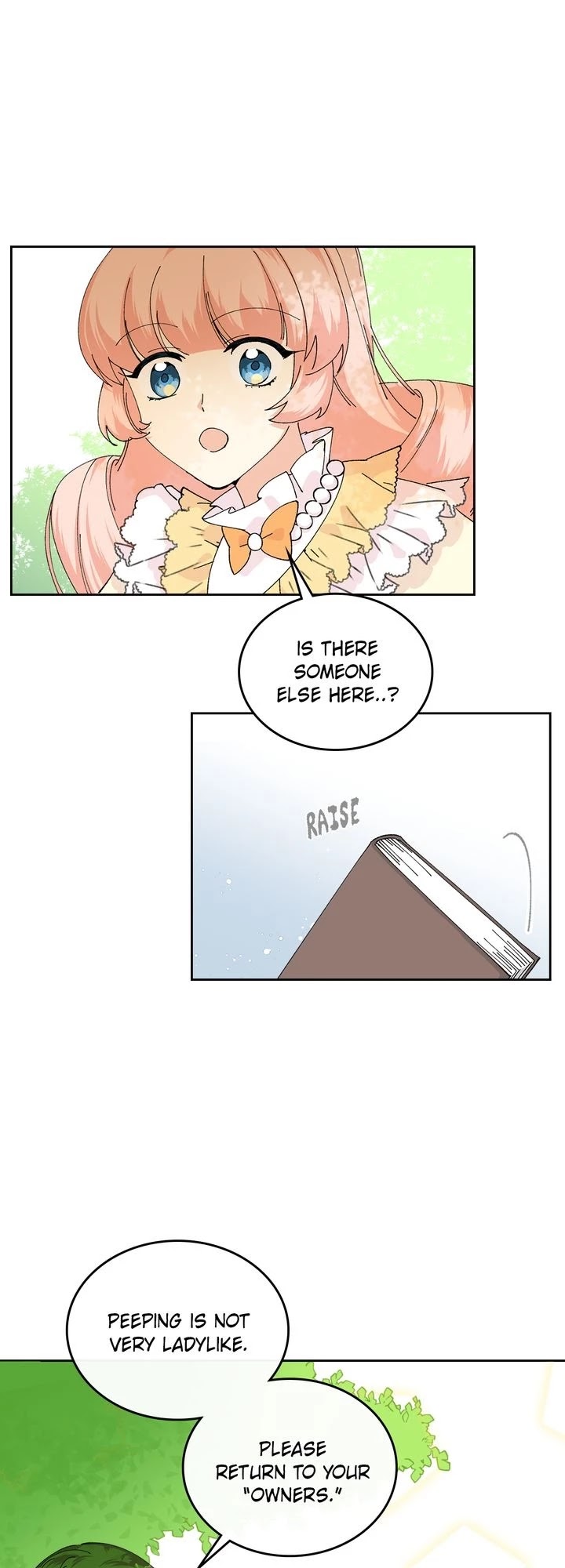 The Antagonist's Pet Chapter 4 page 8 - Chapter 4