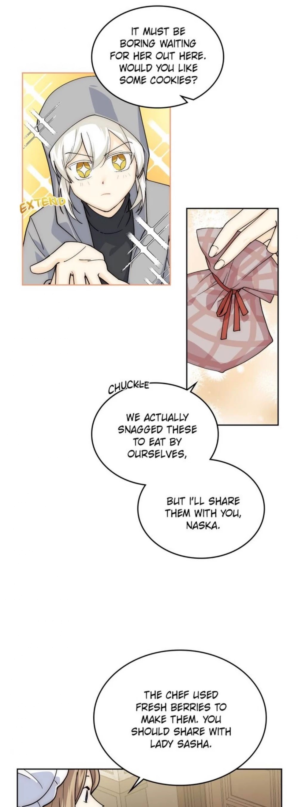 The Antagonist's Pet Chapter 40 page 2 - Chapter 40