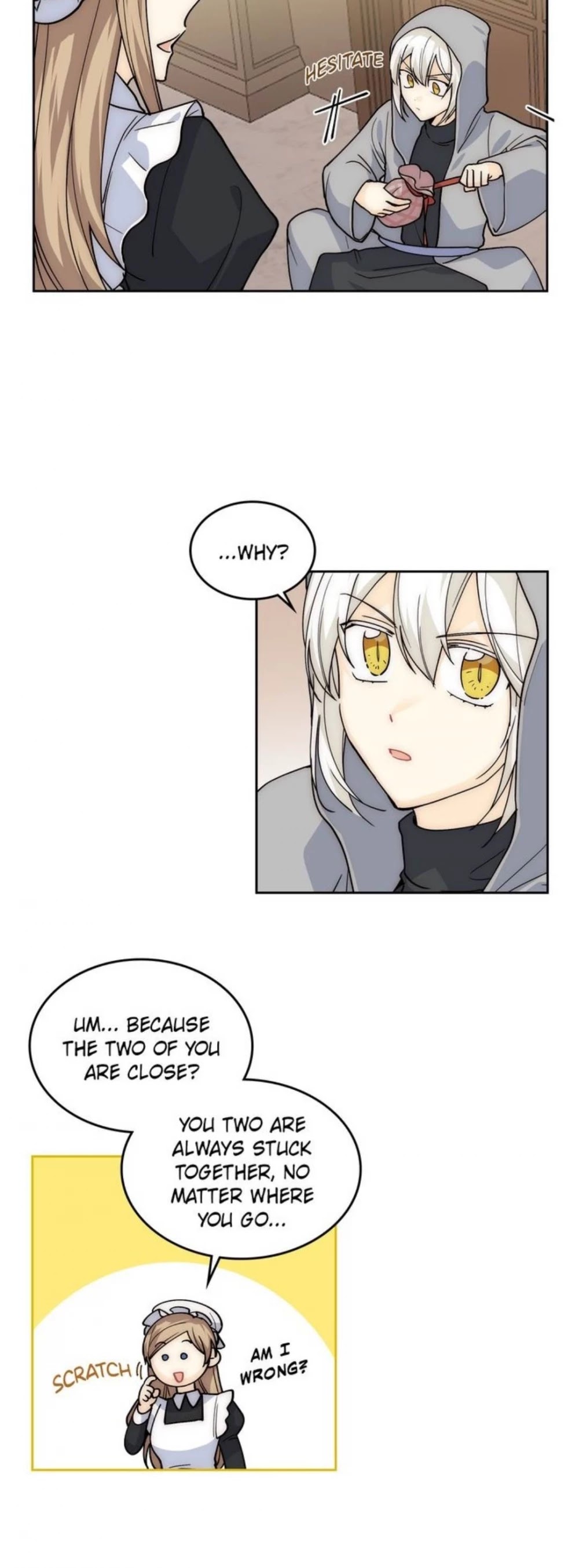 The Antagonist's Pet Chapter 40 page 3 - Chapter 40