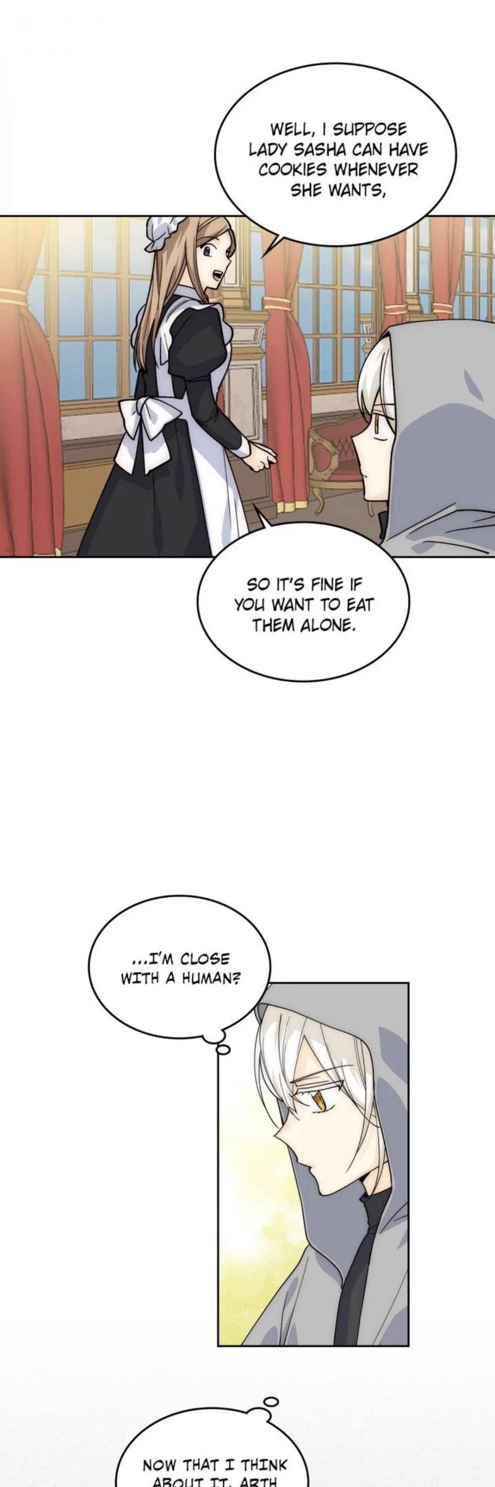 The Antagonist's Pet Chapter 40 page 4 - Chapter 40