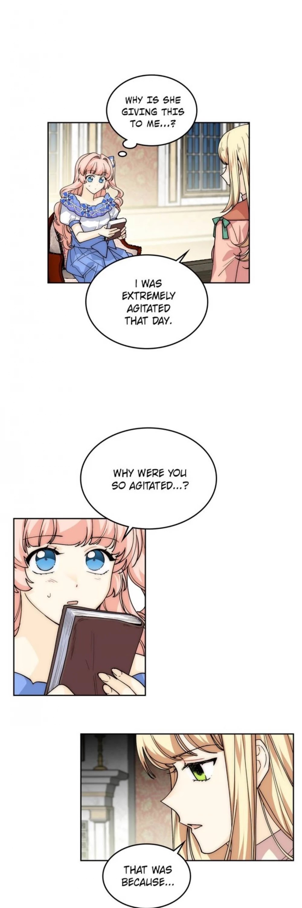 The Antagonist's Pet Chapter 40 page 9 - Chapter 40