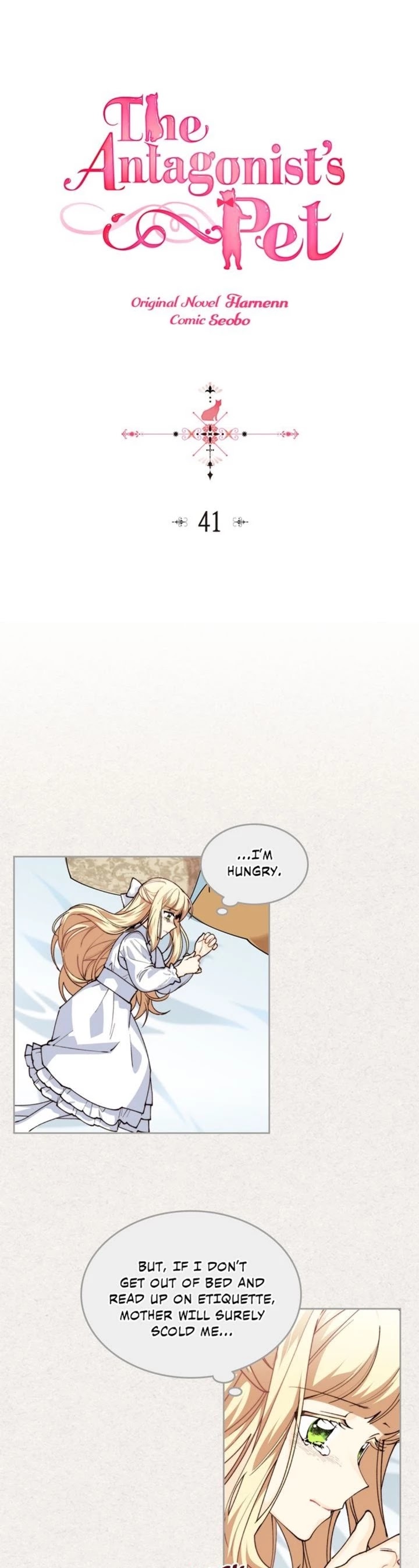 The Antagonist's Pet Chapter 41 page 1 - Chapter 41
