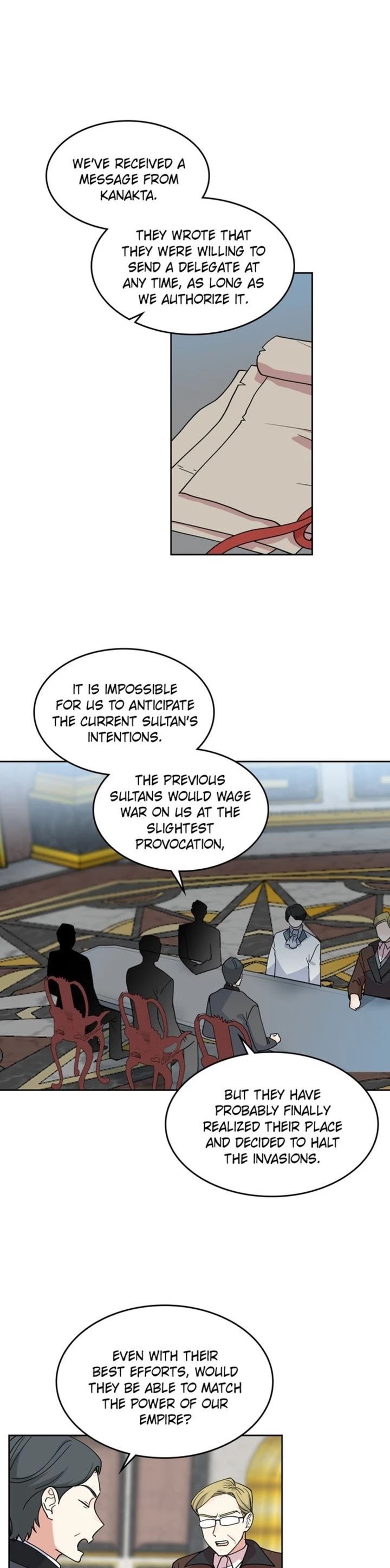 The Antagonist's Pet Chapter 44 page 19 - Chapter 44