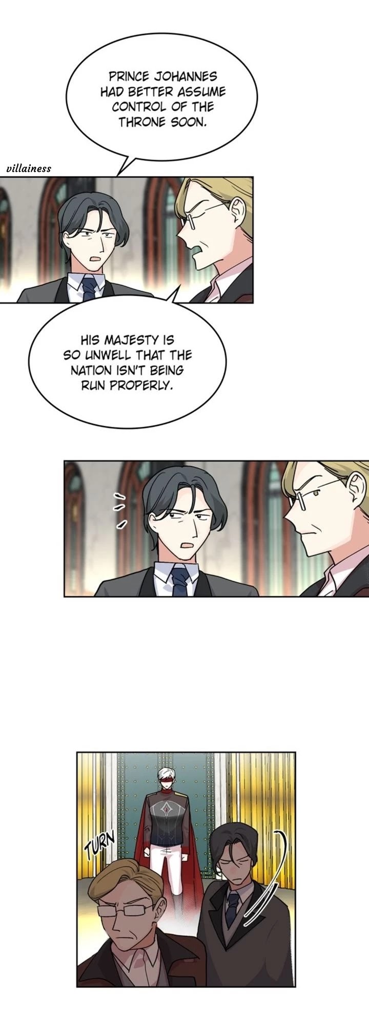 The Antagonist's Pet Chapter 45 page 3 - Chapter 45