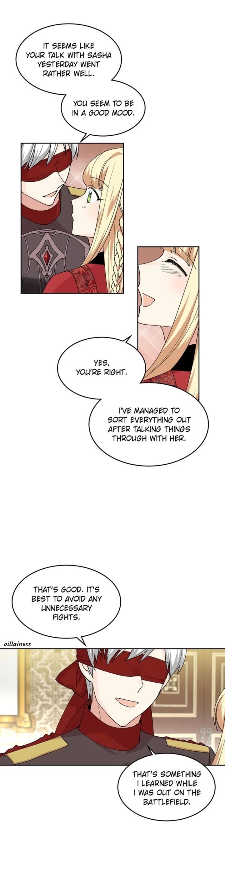 The Antagonist's Pet Chapter 45 page 7 - Chapter 45