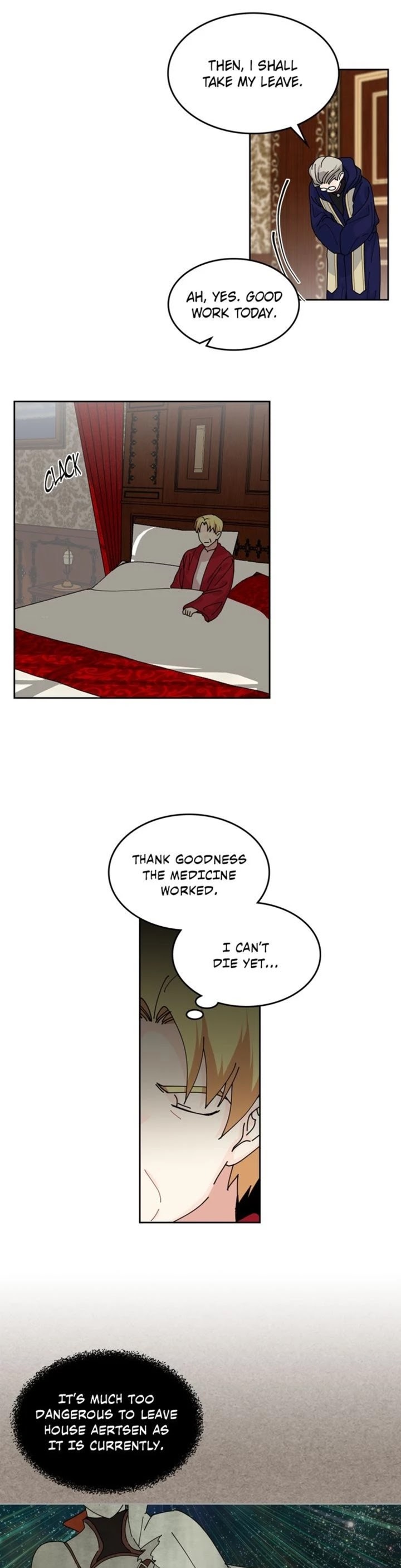 The Antagonist's Pet Chapter 46 page 17 - Chapter 46