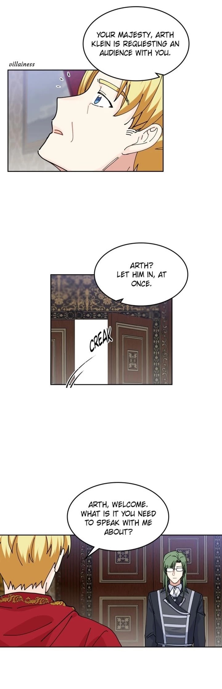 The Antagonist's Pet Chapter 46 page 19 - Chapter 46