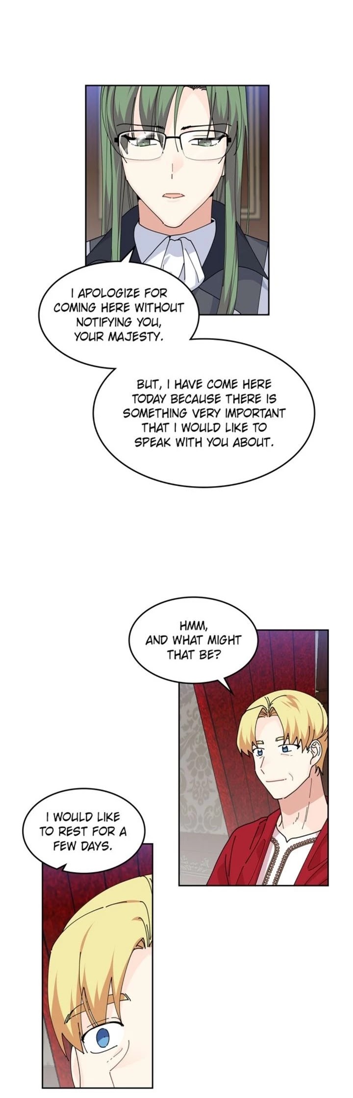 The Antagonist's Pet Chapter 46 page 20 - Chapter 46