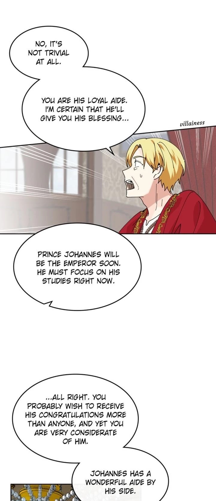 The Antagonist's Pet Chapter 46 page 27 - Chapter 46
