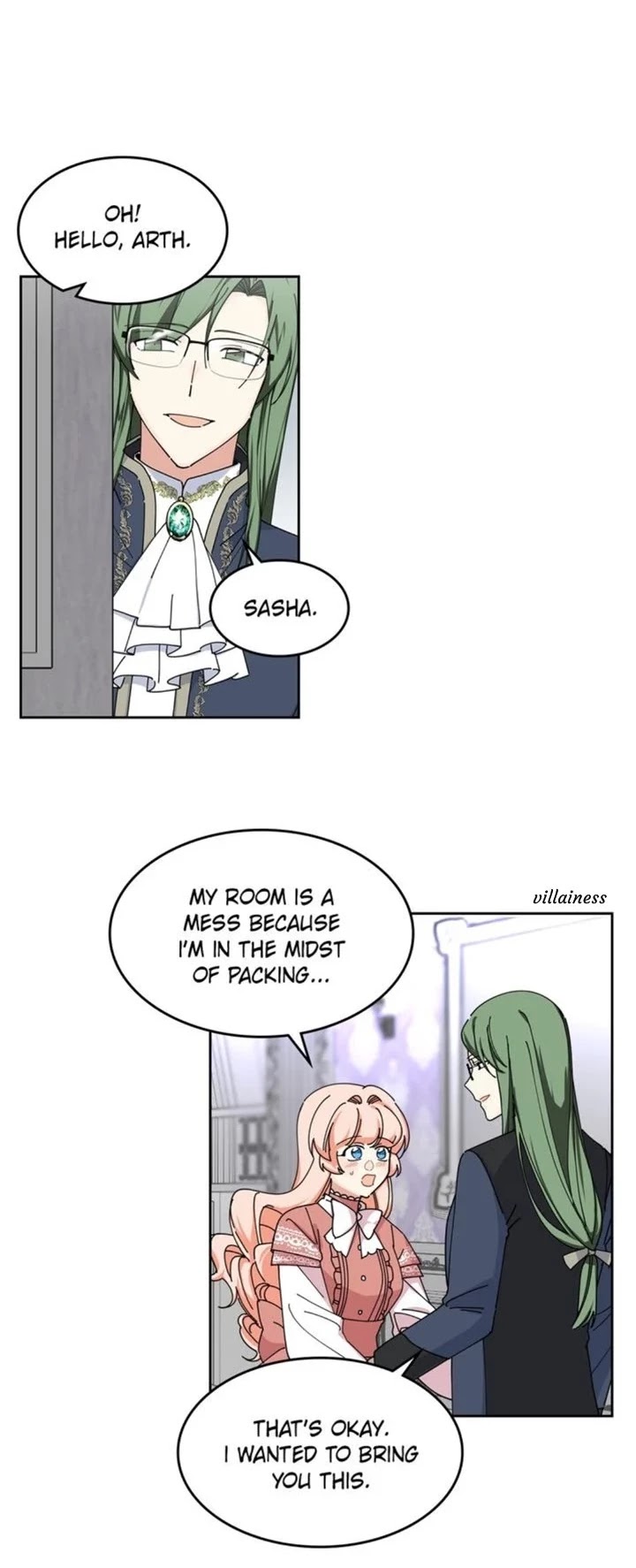 The Antagonist's Pet Chapter 47 page 25 - Chapter 47