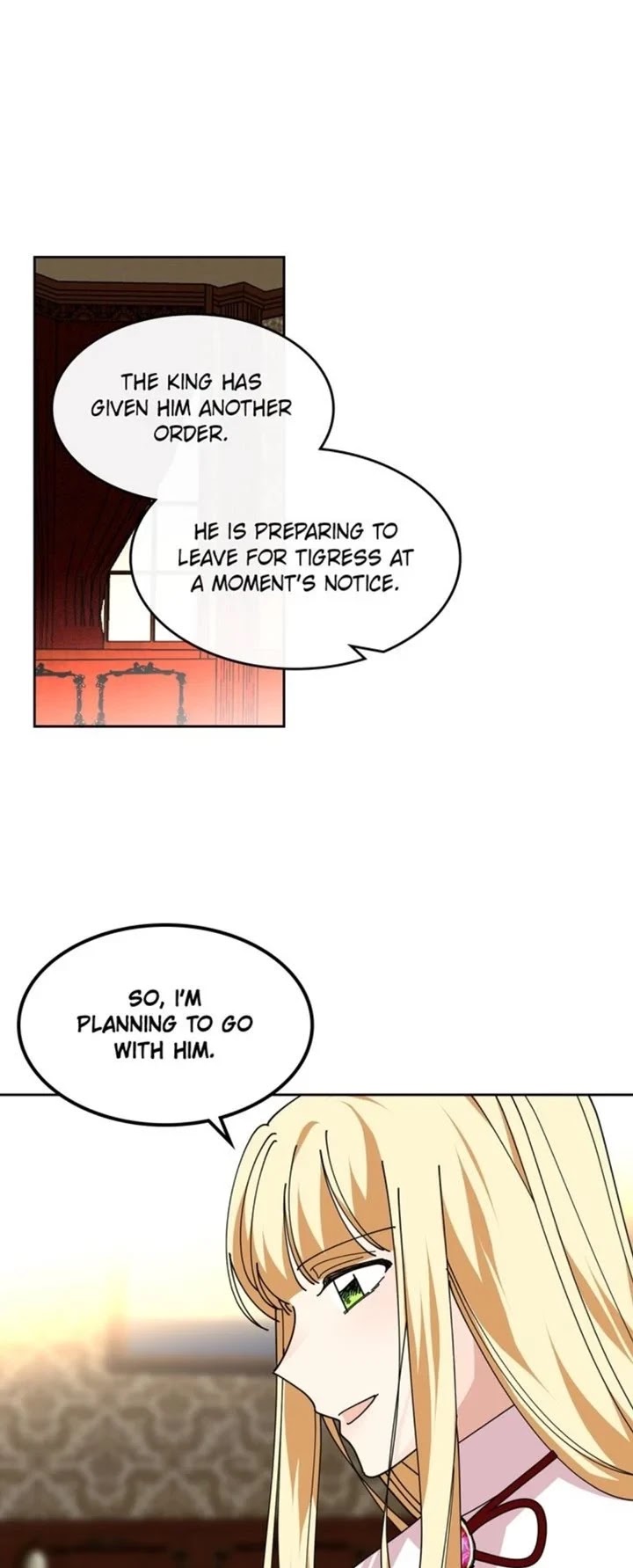 The Antagonist's Pet Chapter 48 page 11 - Chapter 48