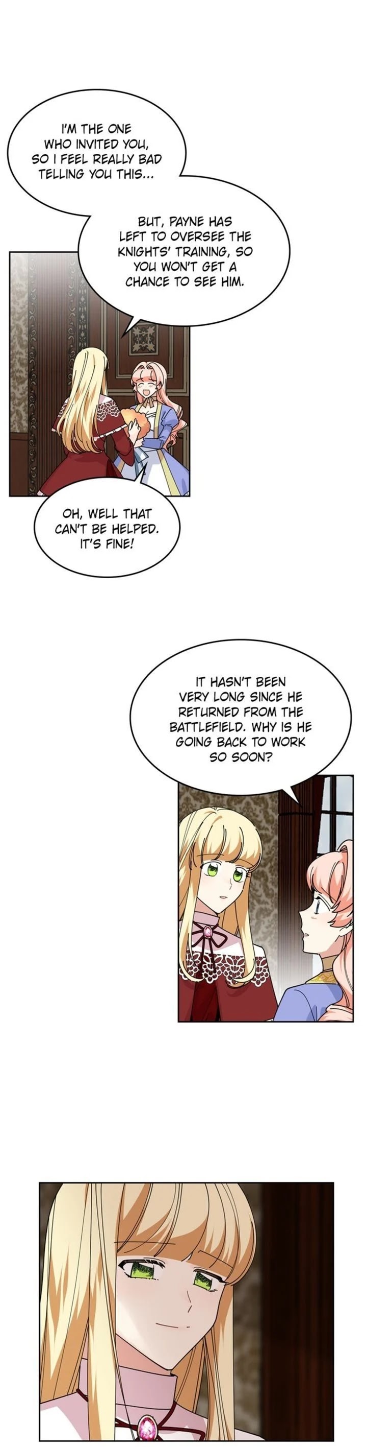 The Antagonist's Pet Chapter 48 page 3 - Chapter 48