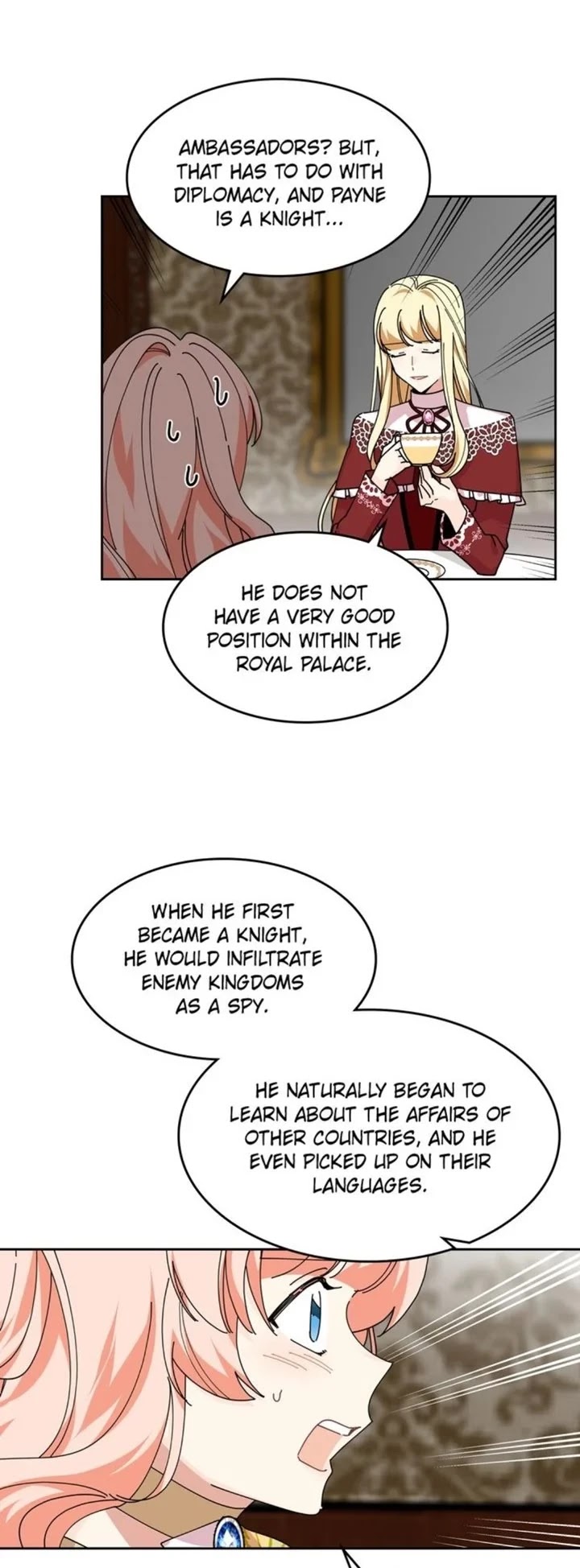 The Antagonist's Pet Chapter 48 page 6 - Chapter 48