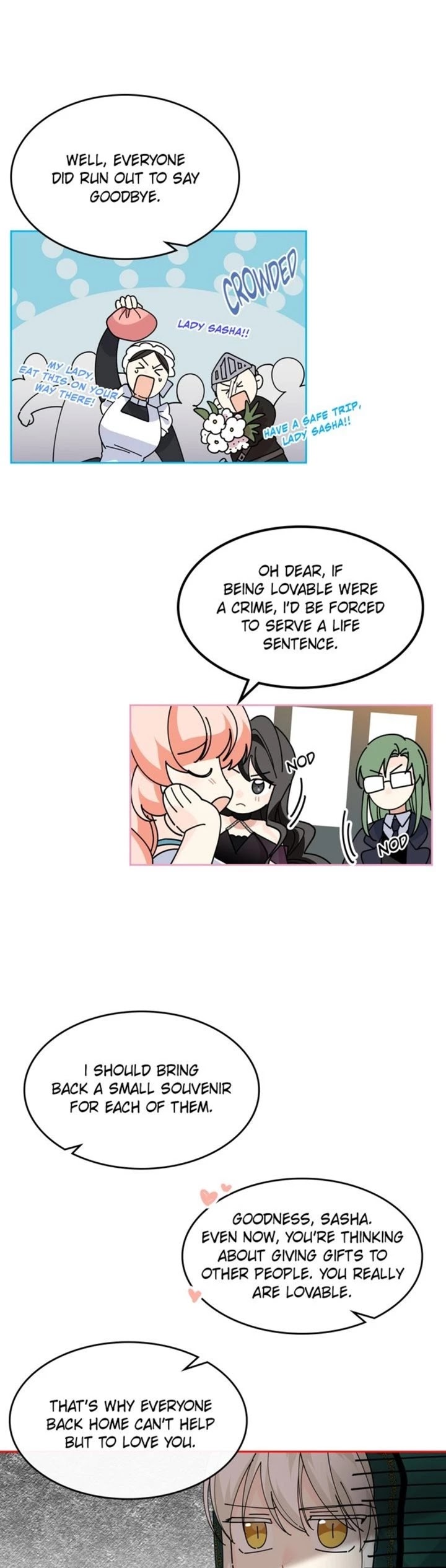 The Antagonist's Pet Chapter 49 page 15 - Chapter 49