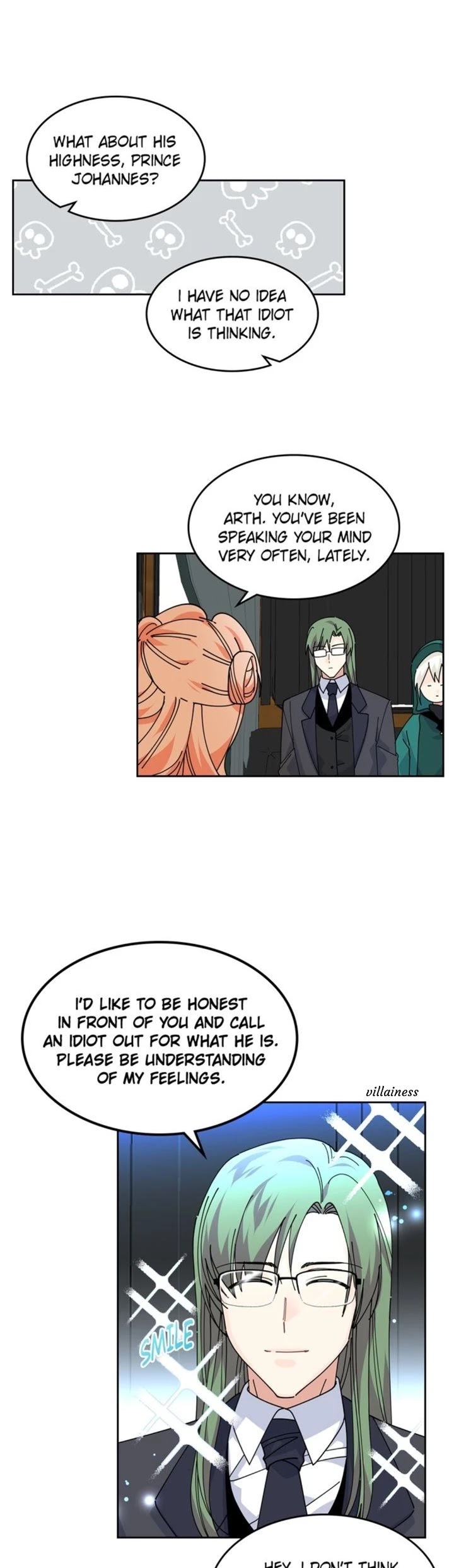 The Antagonist's Pet Chapter 49 page 17 - Chapter 49