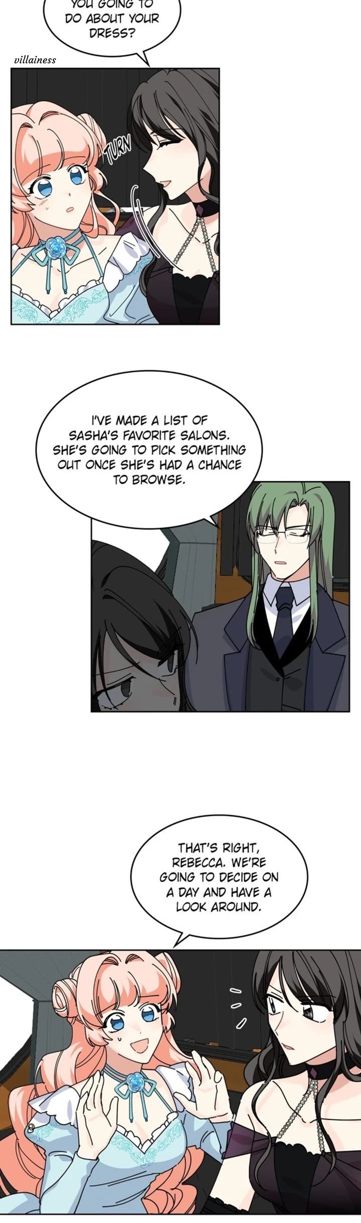 The Antagonist's Pet Chapter 49 page 22 - Chapter 49